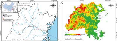 Analysis of the driving factors of the change of erosion-deposition in the Minjiang Estuary, Southeast China